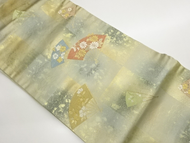 Japanese Kimono / Nagoya Obi Silk
